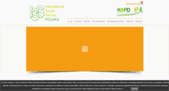 Desktop Screenshot of isspolska.org
