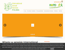 Tablet Screenshot of isspolska.org